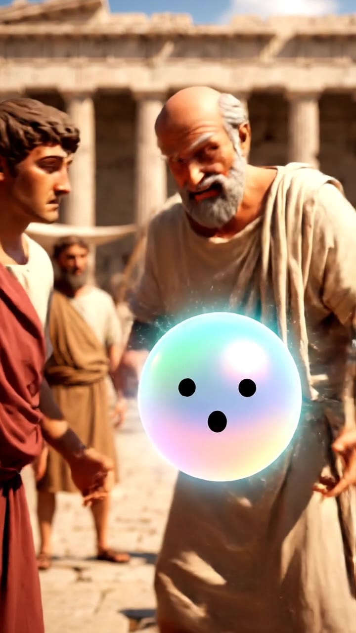 Socrates and the annoying horsefly