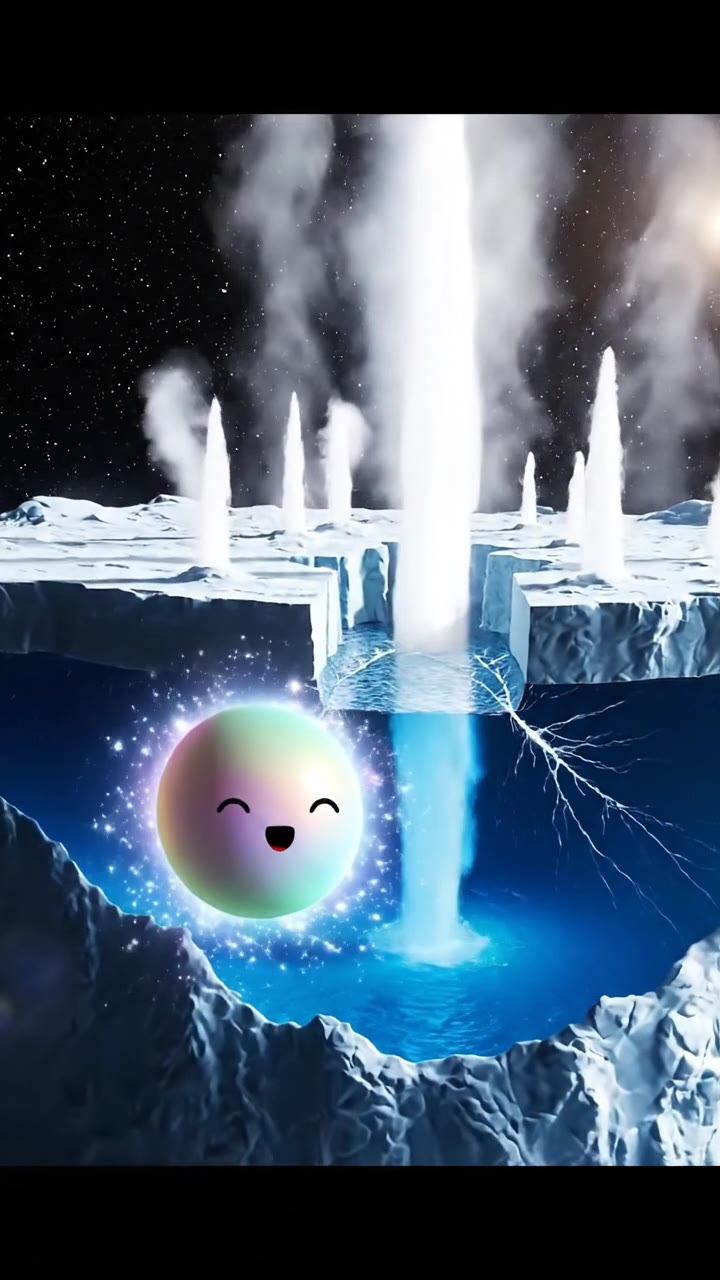 Enceladus: Geysers of Life on Saturn's Moon