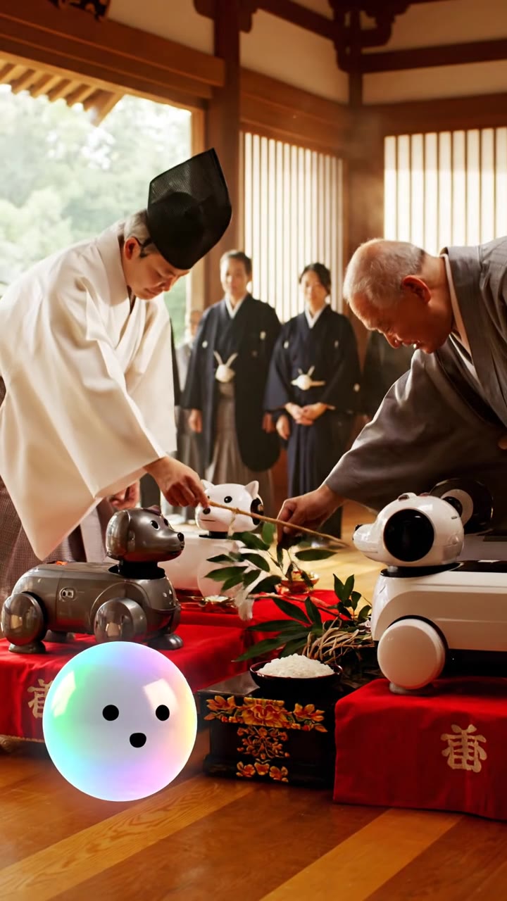 Shinto Animism and AI Coexistence