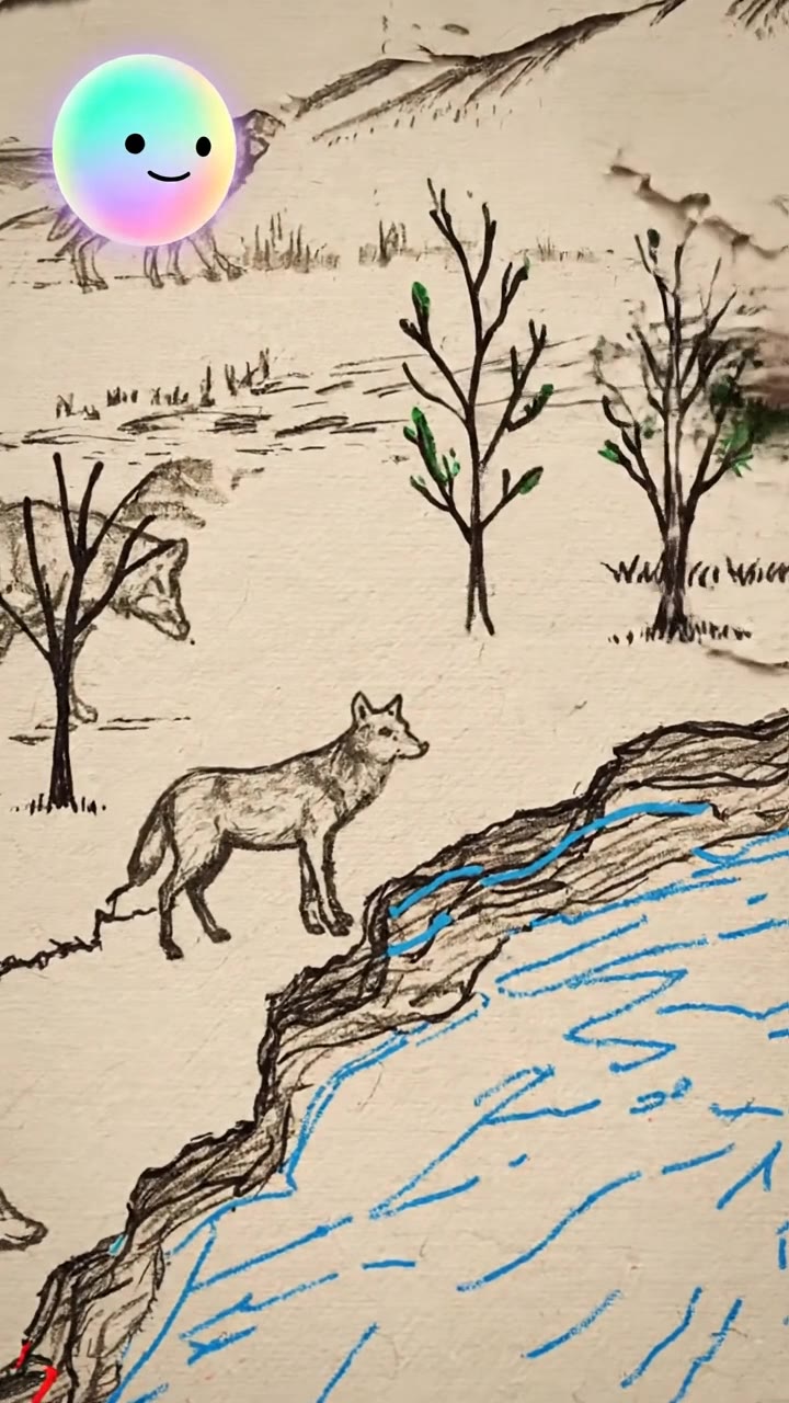 How Wolves Rebuilt a River