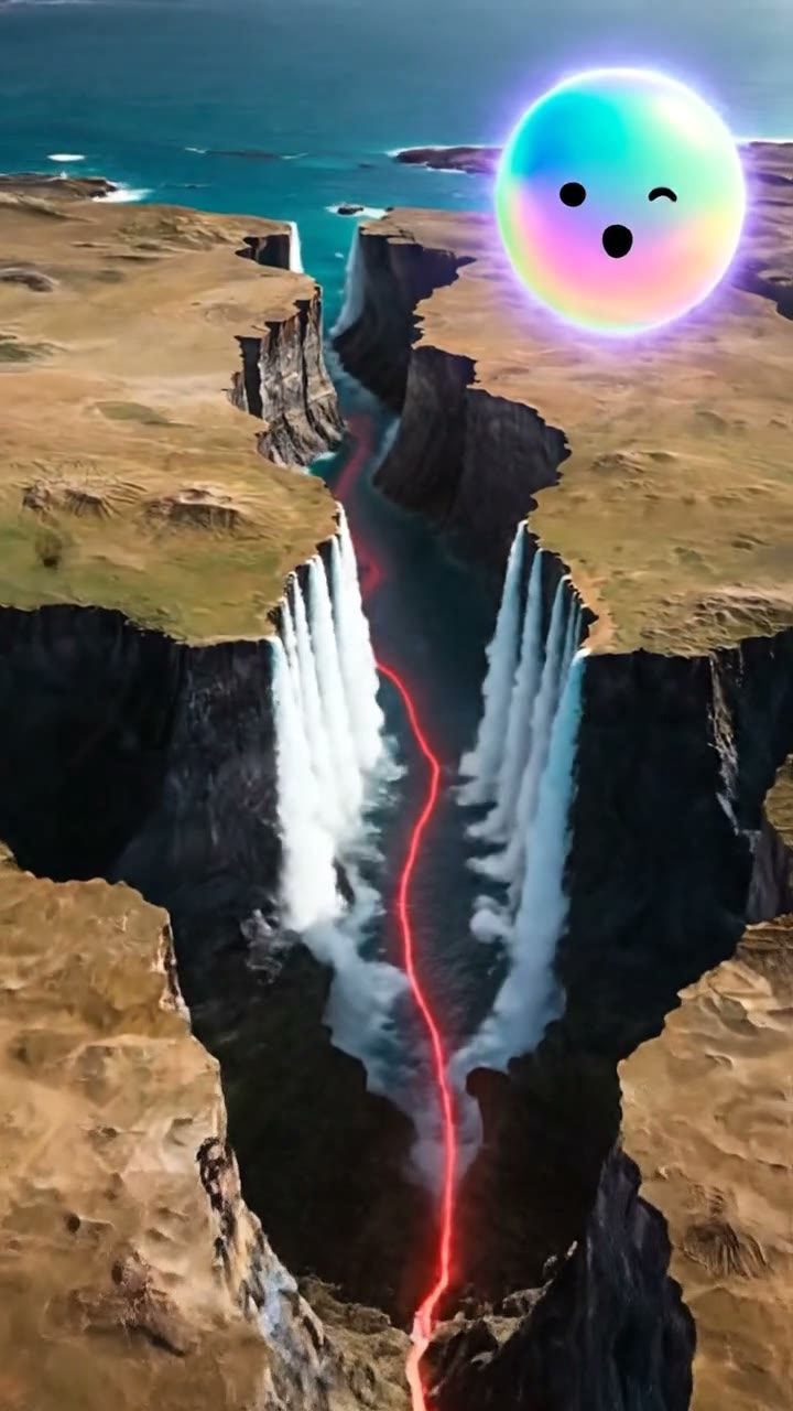 The great rifts tearing land apart