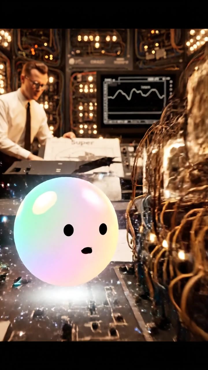 Code Name Super and the Bomb: Aniac Computer