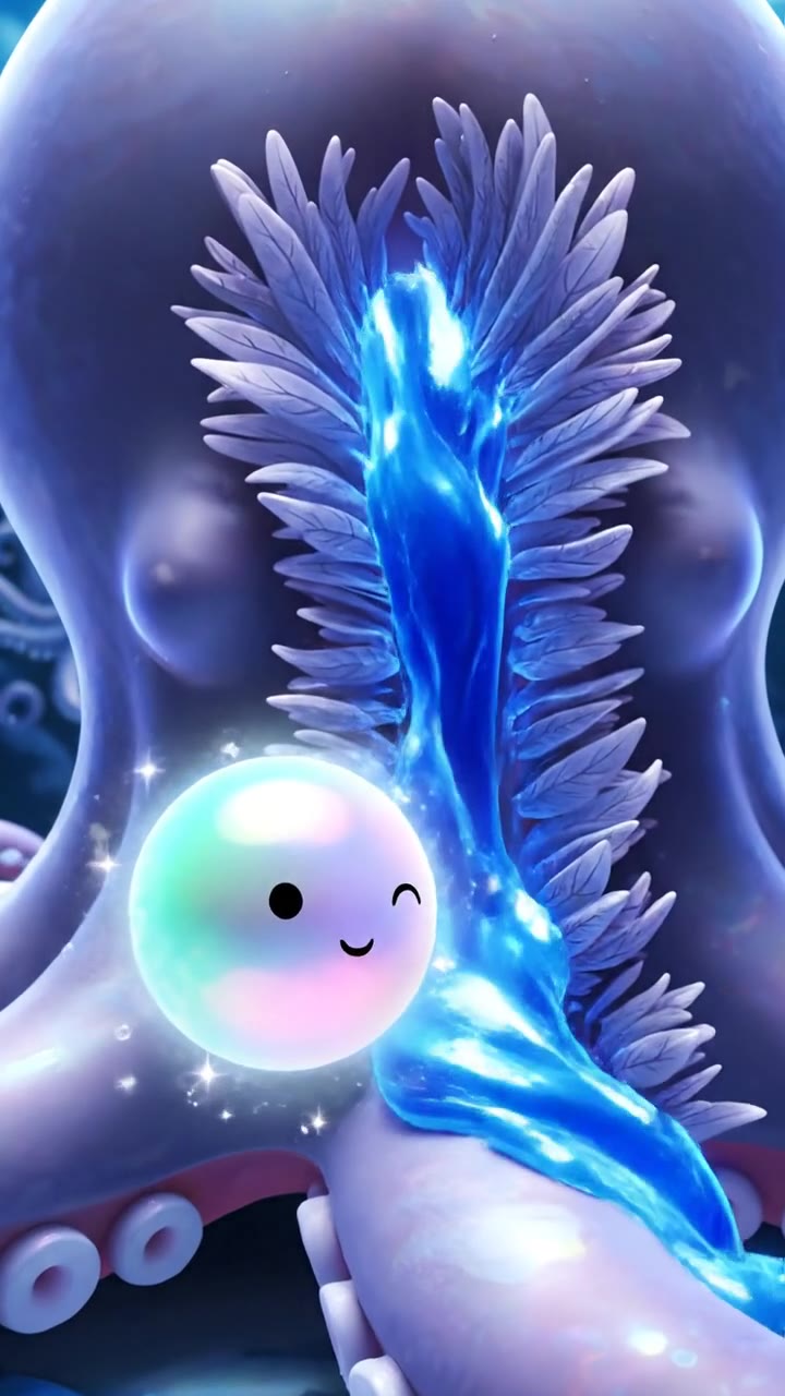 Tengo tres corazones latiendo (¡latiendo!) ¡Y sangre azul