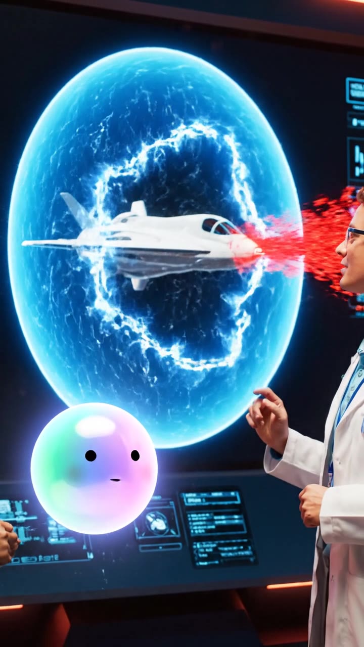 Escudos electrostáticos contra la radiación: Ciencia real