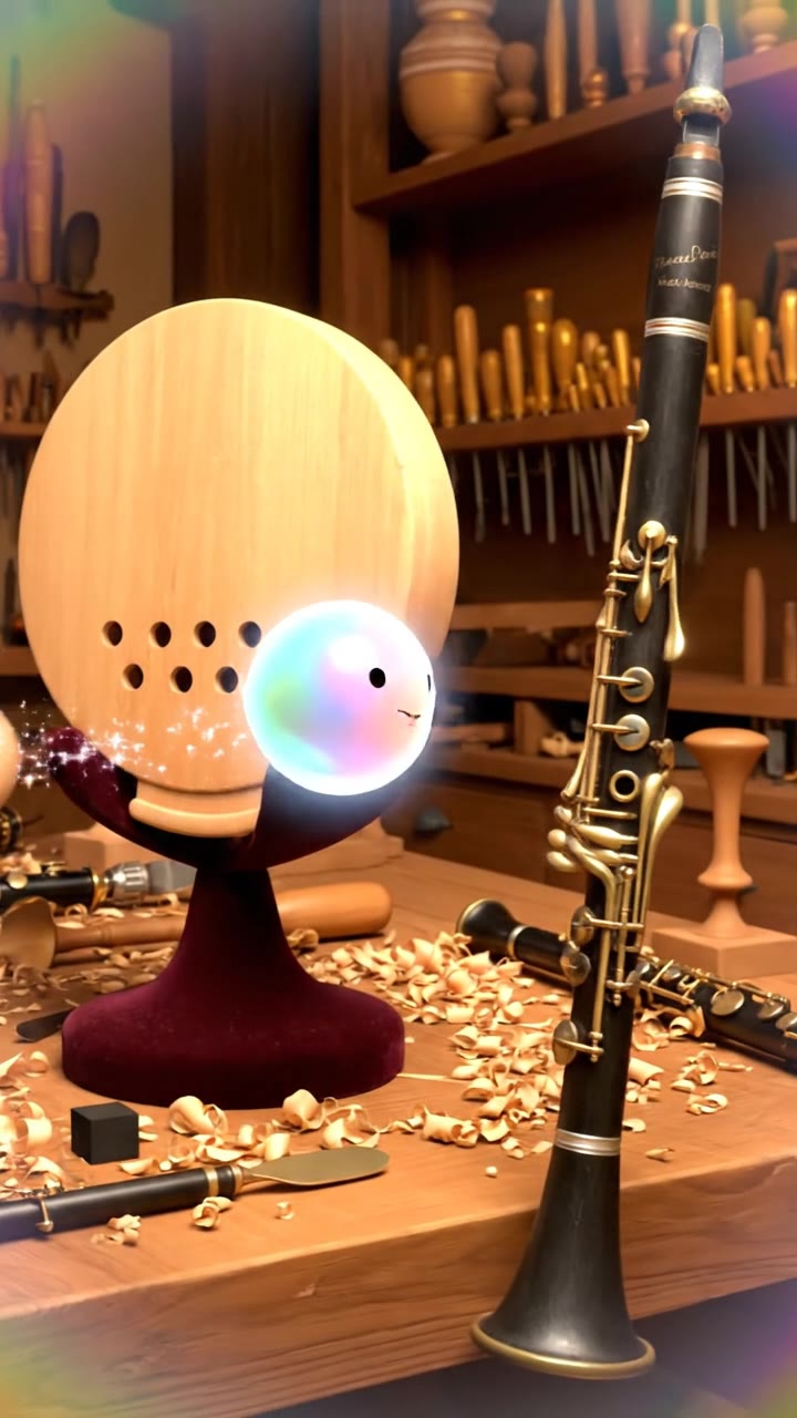 Dal suono pastorale dello chalumeau, nacque il clarinetto