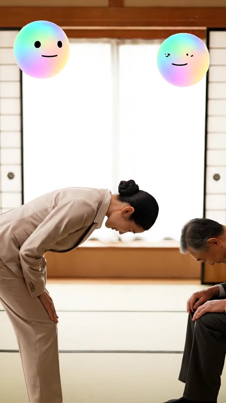 Ojigi: el arte de la reverencia en Japón