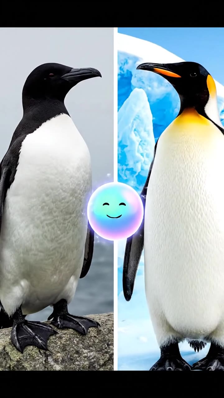 Verdadero pingüino del norte: Antártida vs Ártico