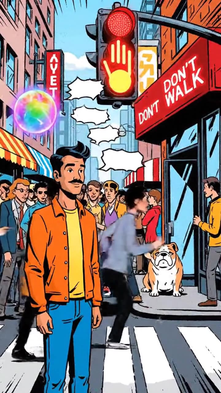 Waiting for the NYC Walk Signal: Terrible Advice
