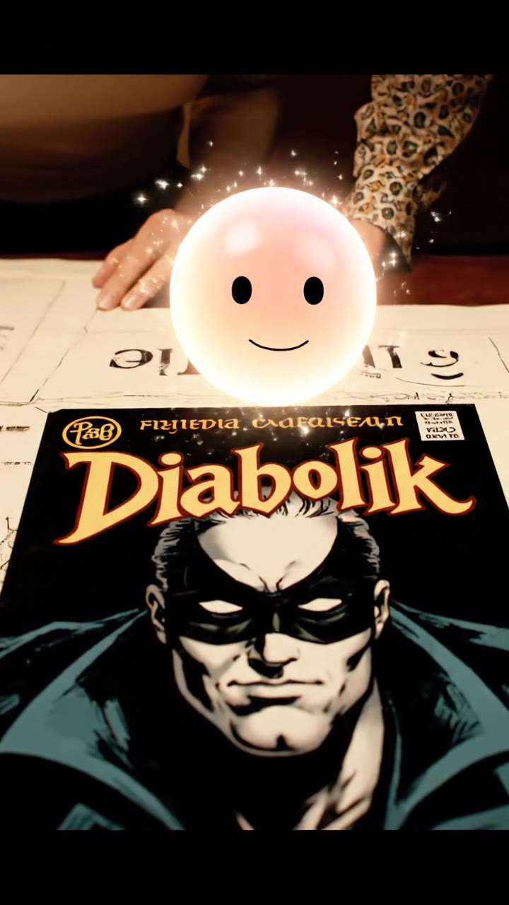 Clerville e l'atmosfera noir di Diabolik