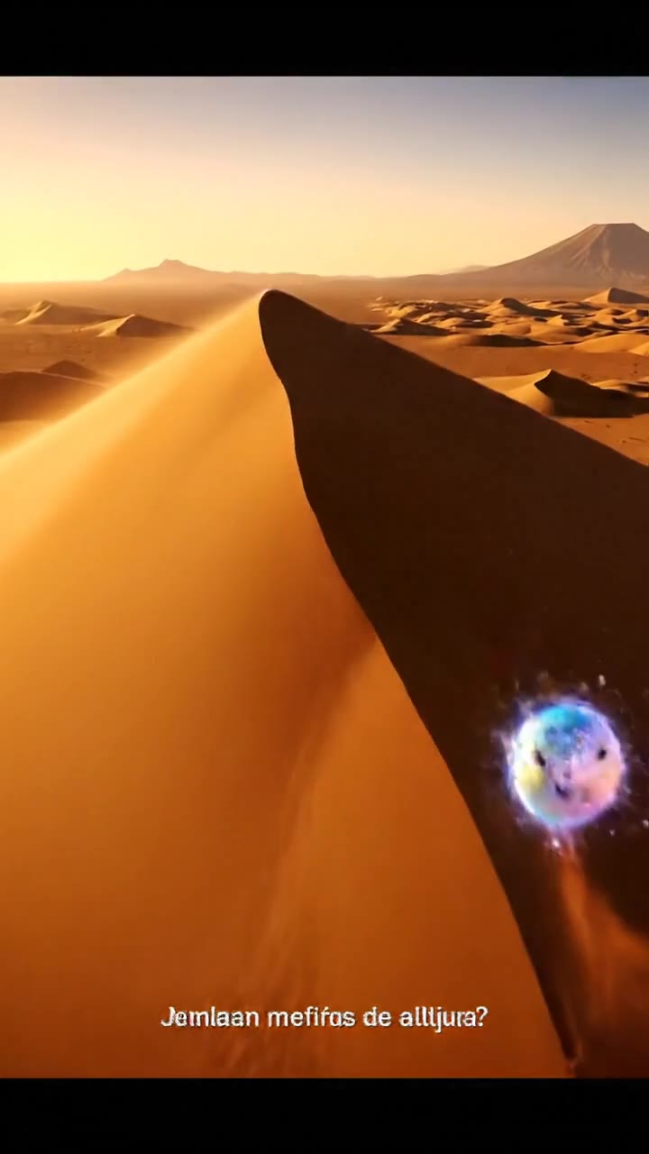Dunas en forma de estrella en El Pinacate