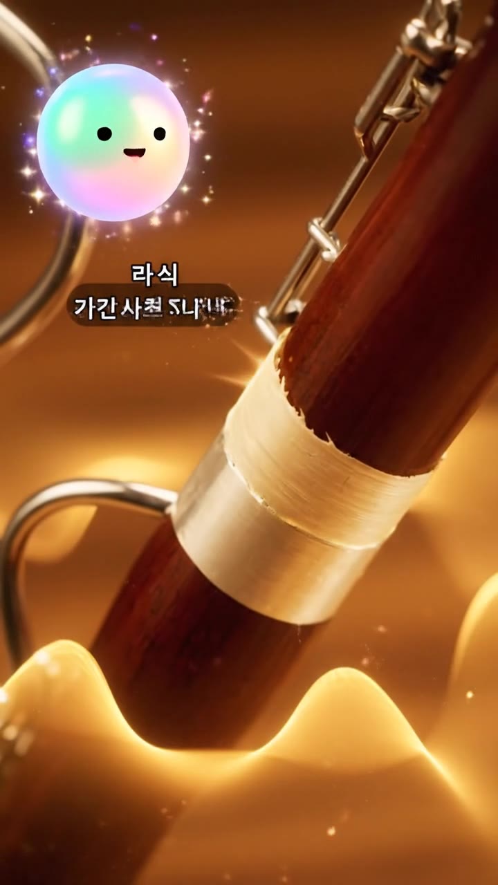 바순의 모든 것: 더블 리드 원리와 독특한 음색