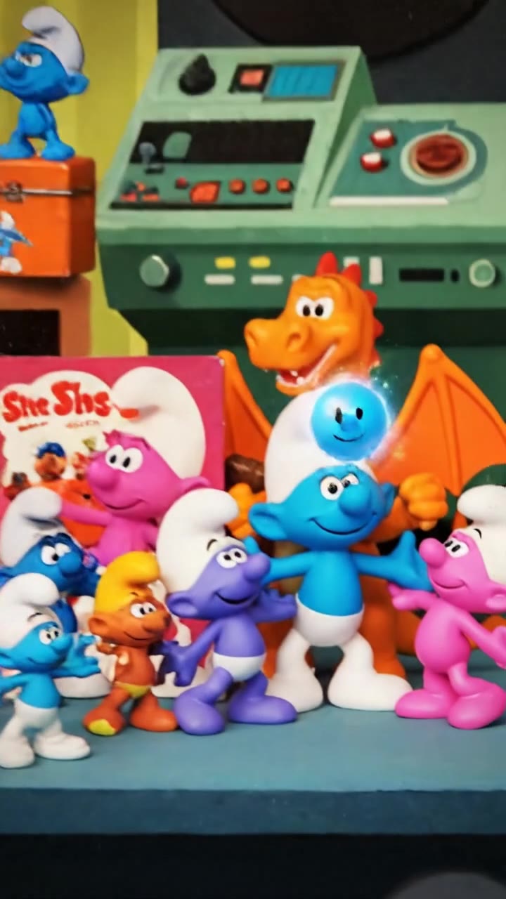 Smurfs and the Global Fantasy Boom of the 70s and 80s