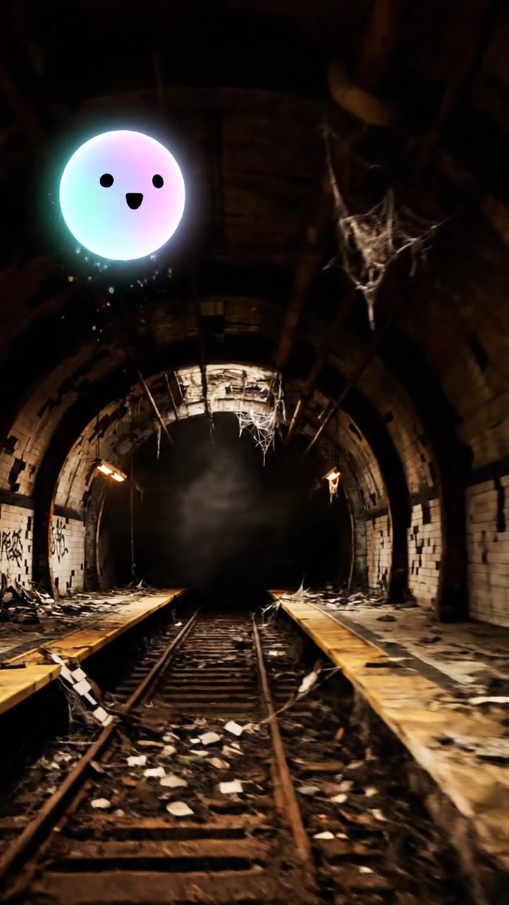 Hollywood favorite dark subway tunnels
