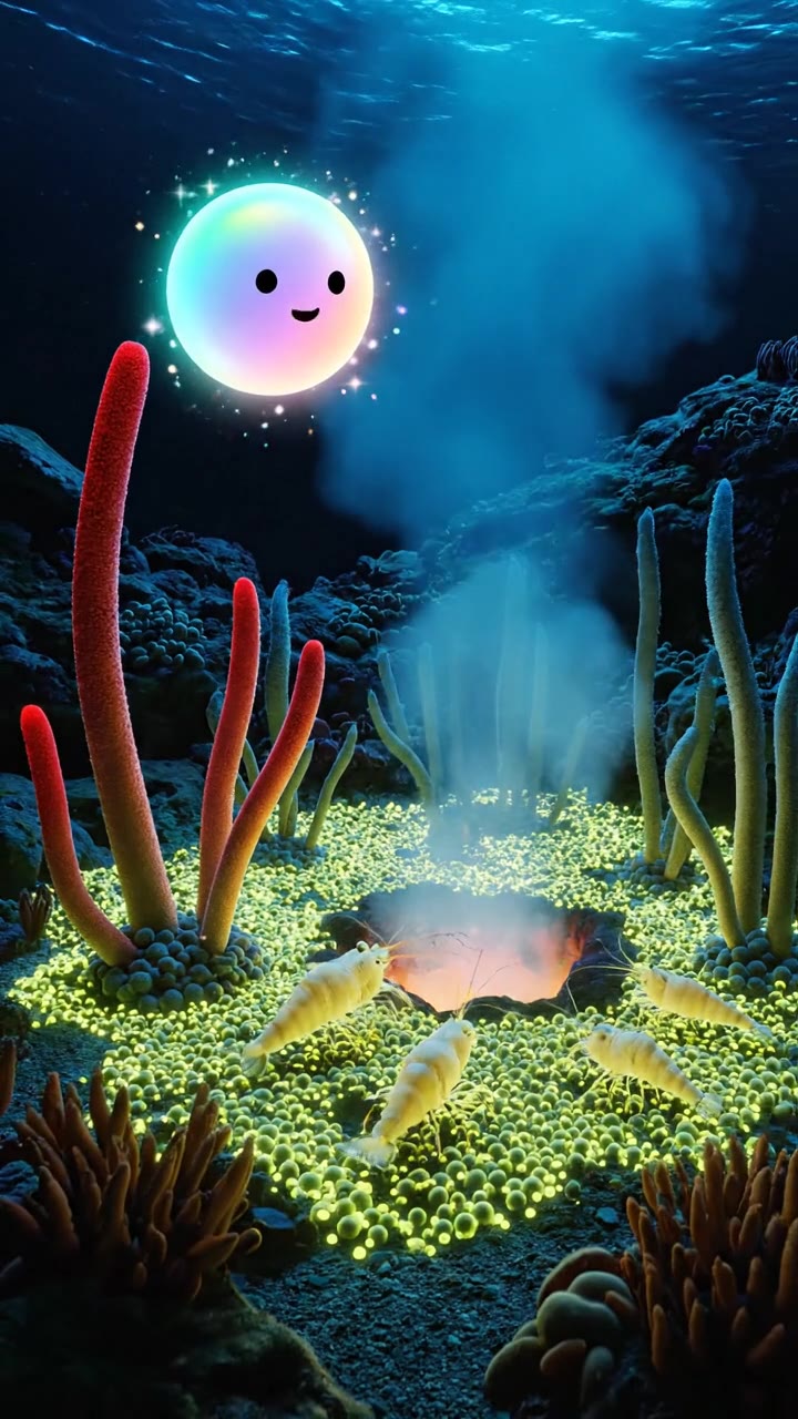 Chemoautotrophs making food from chemicals
