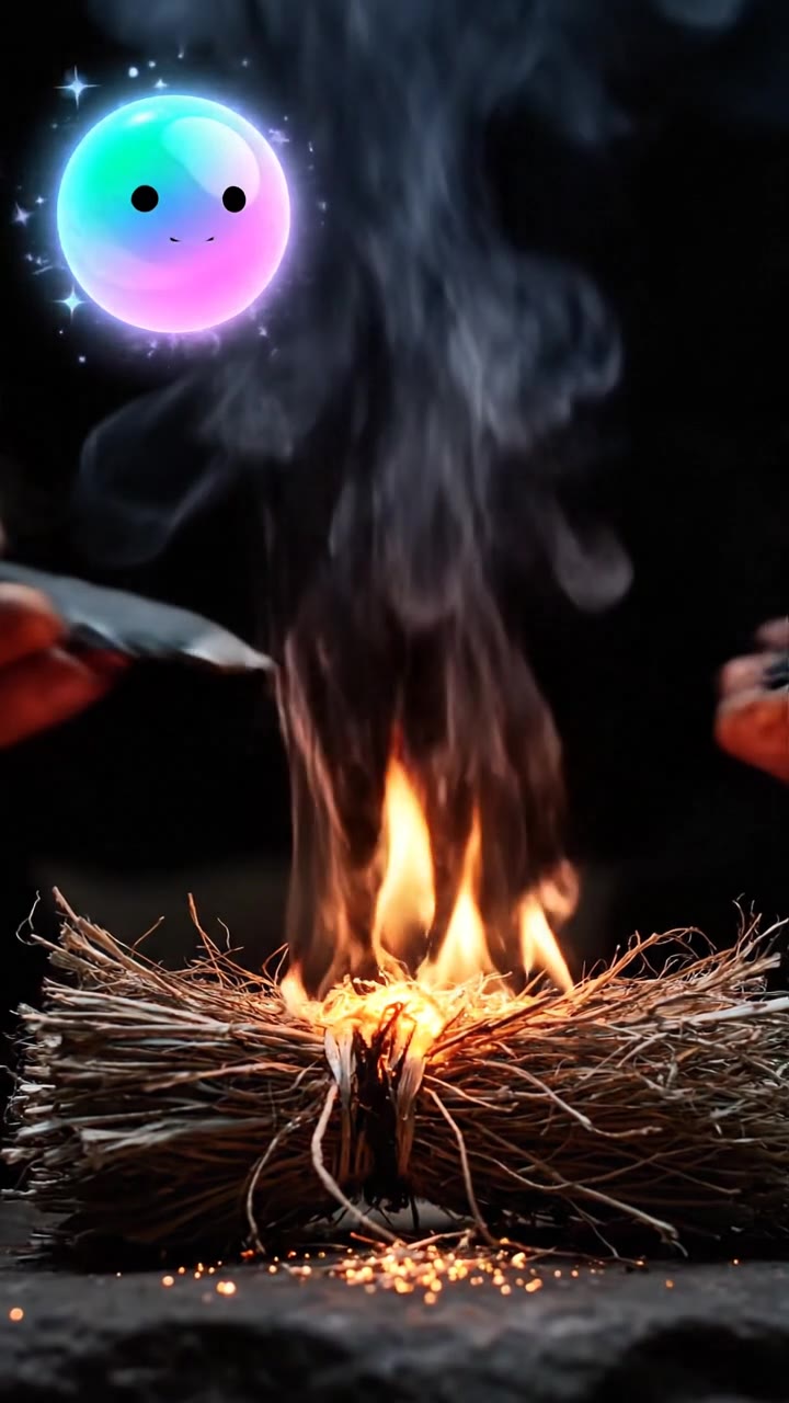 The ancient chemistry of strike-a-lights
