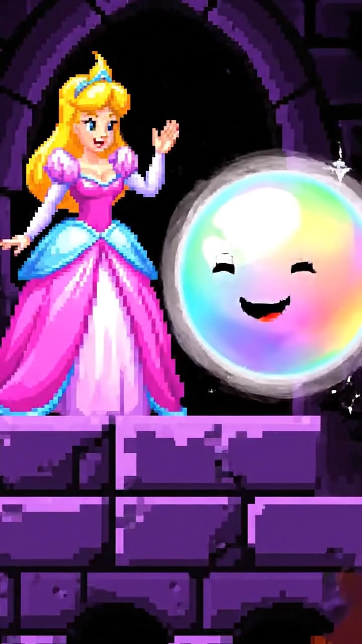 Limiti tecnici dei pixel e la Principessa Peach