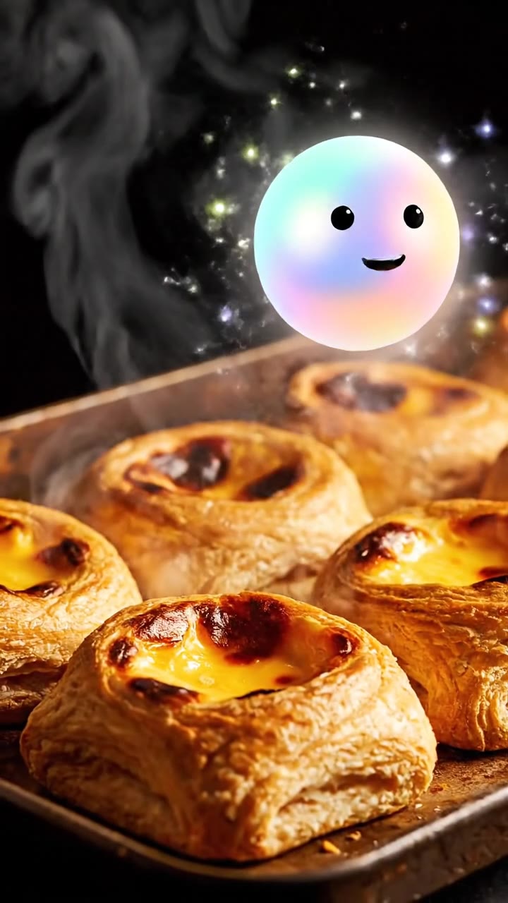 Diferença entre pastel de Belém e pastel de nata