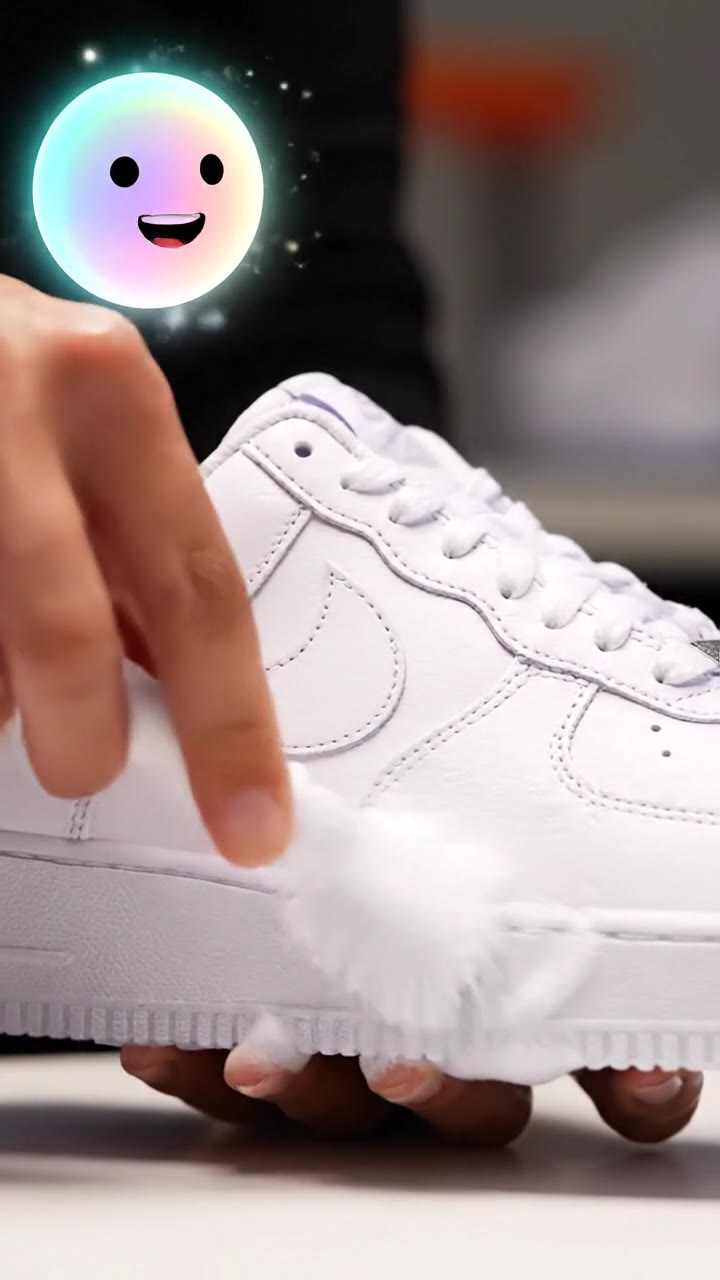 The pristine white-on-white