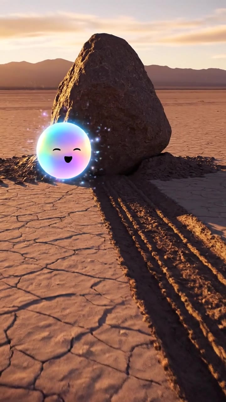 Sailing Stones of Death Valley: Heavyweight Rocks
