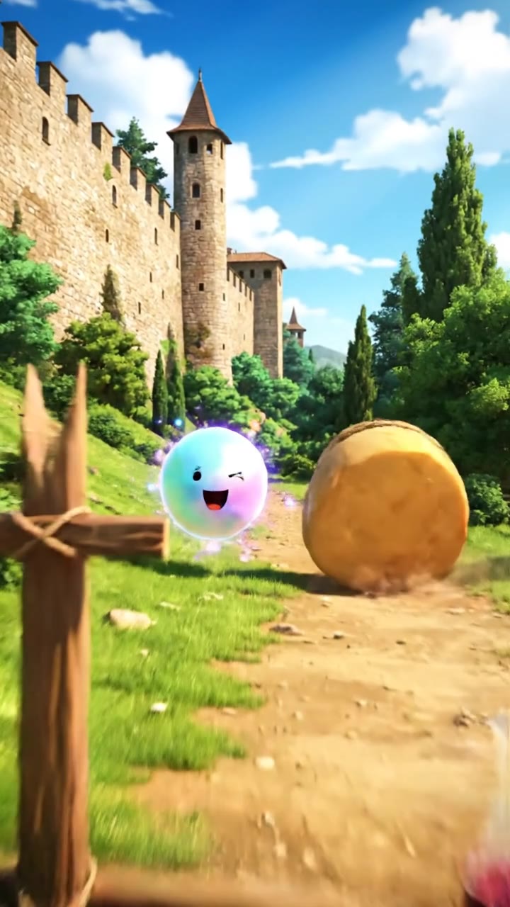 Lancia la ruzzola, vola il pecorino, odio il mio vicino!