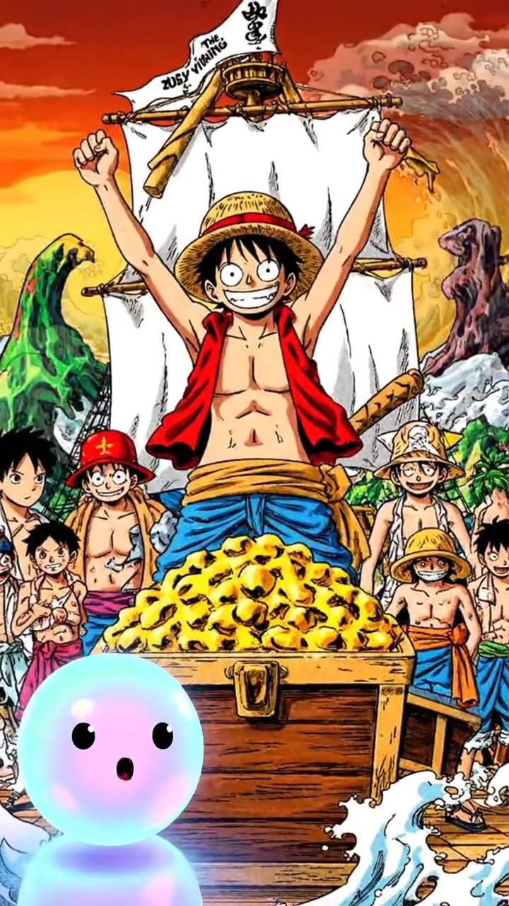 How a childhood passion sparked Luffy