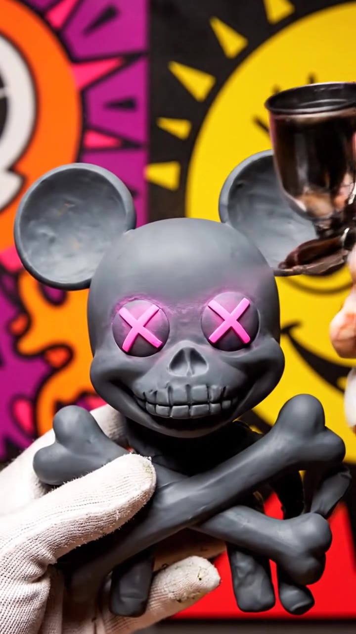 The Birth of the KAWS Companion