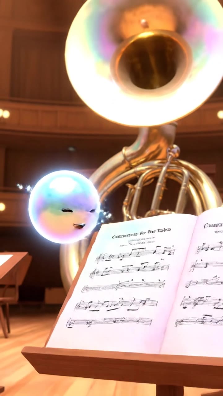 主役はチューバ! 主役はチューバ! 協奏曲で響くメロディ!