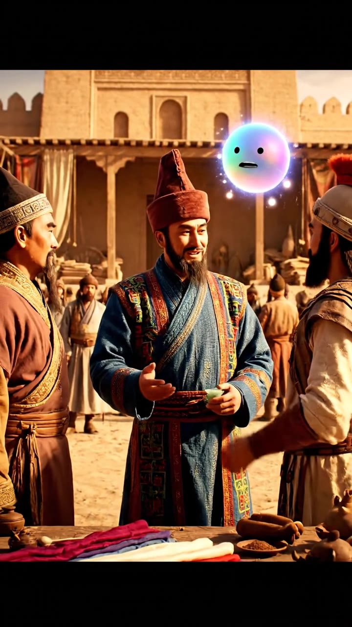 Sogdian Master Merchants of the Silk Road