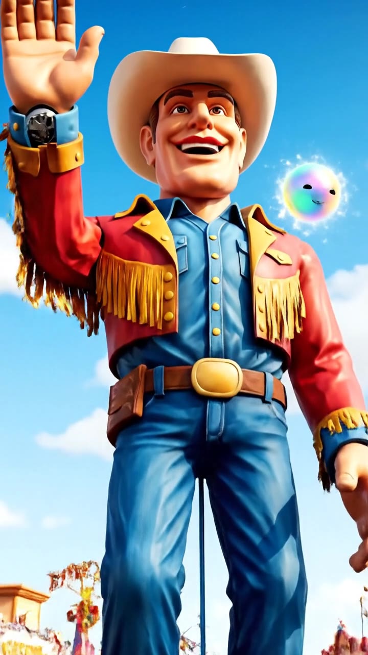 The grand return of Big Tex