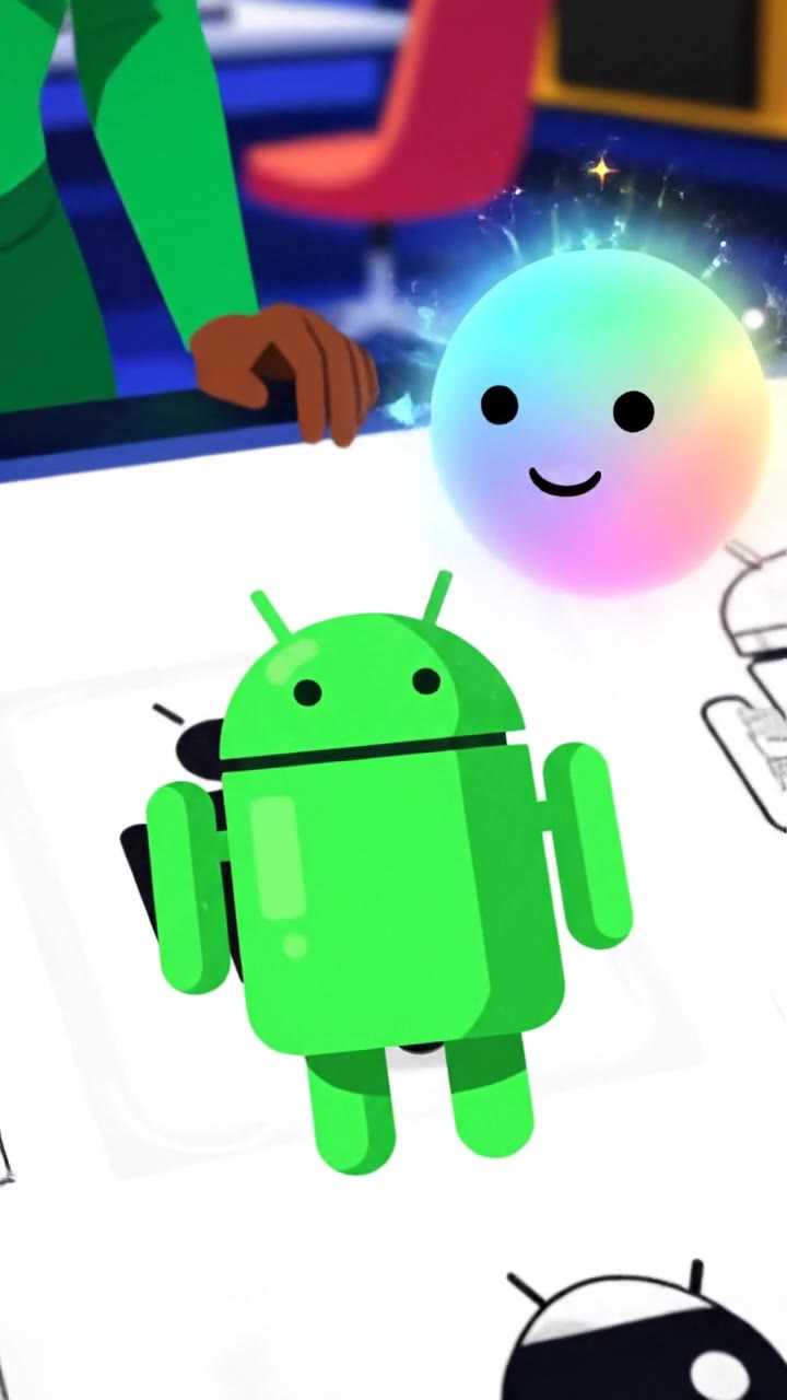 Android Green Robot Buddy: Mascot Name and Trivia