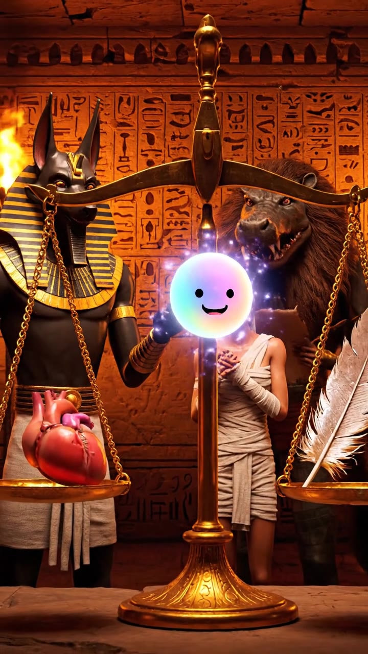 Weighing of the Heart in Ancient Egypt