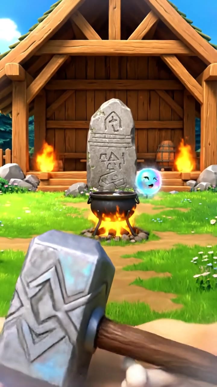 Mjolnir and the Revived Chariot Goats