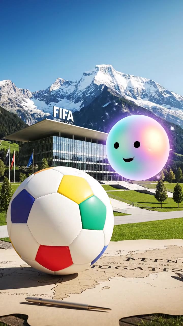 Por qué se llama FIFA si es suiza
