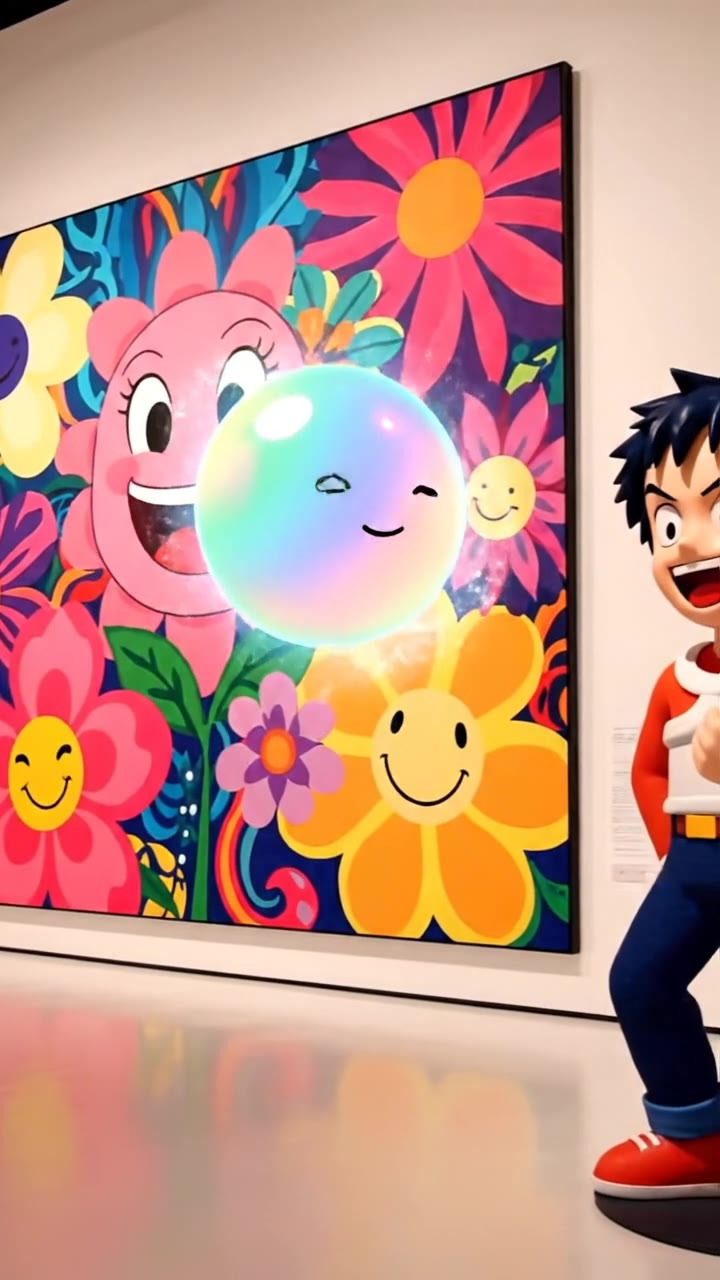 Qué es el Superflat de Takashi Murakami