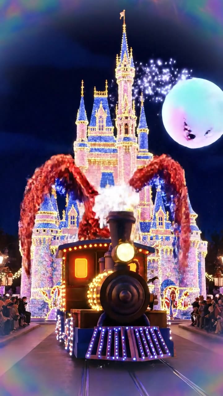 History of the Main Street Electrical Parade