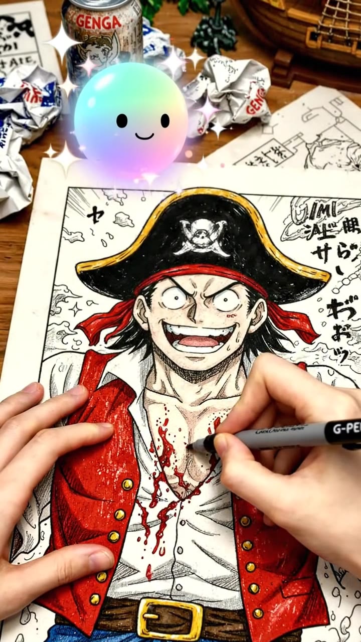 The demanding life of a mangaka
