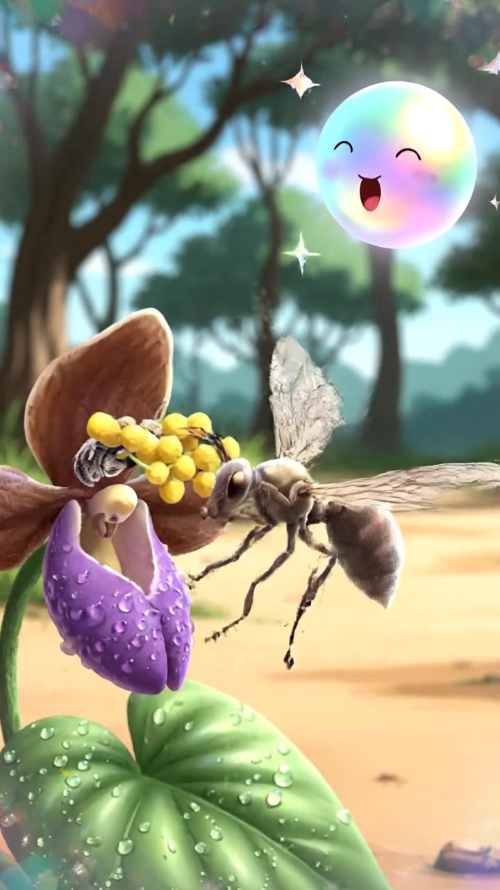 Visual tricksters of the meadow