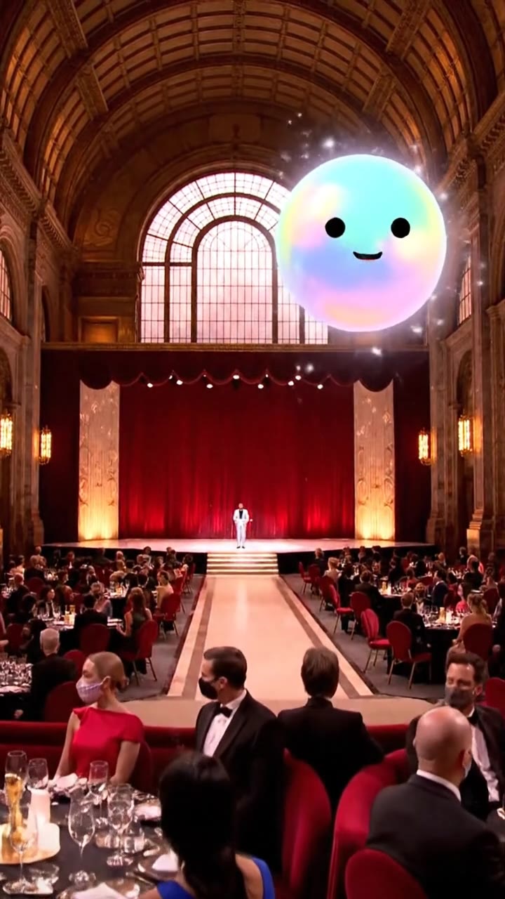Social-Distanced Train Station Oscars Ceremony