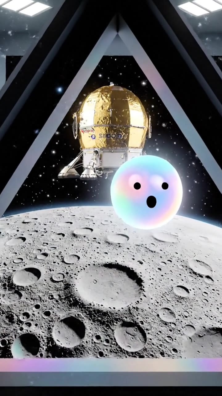 Snoopy vuela cerca de la Luna buscando aterrizar