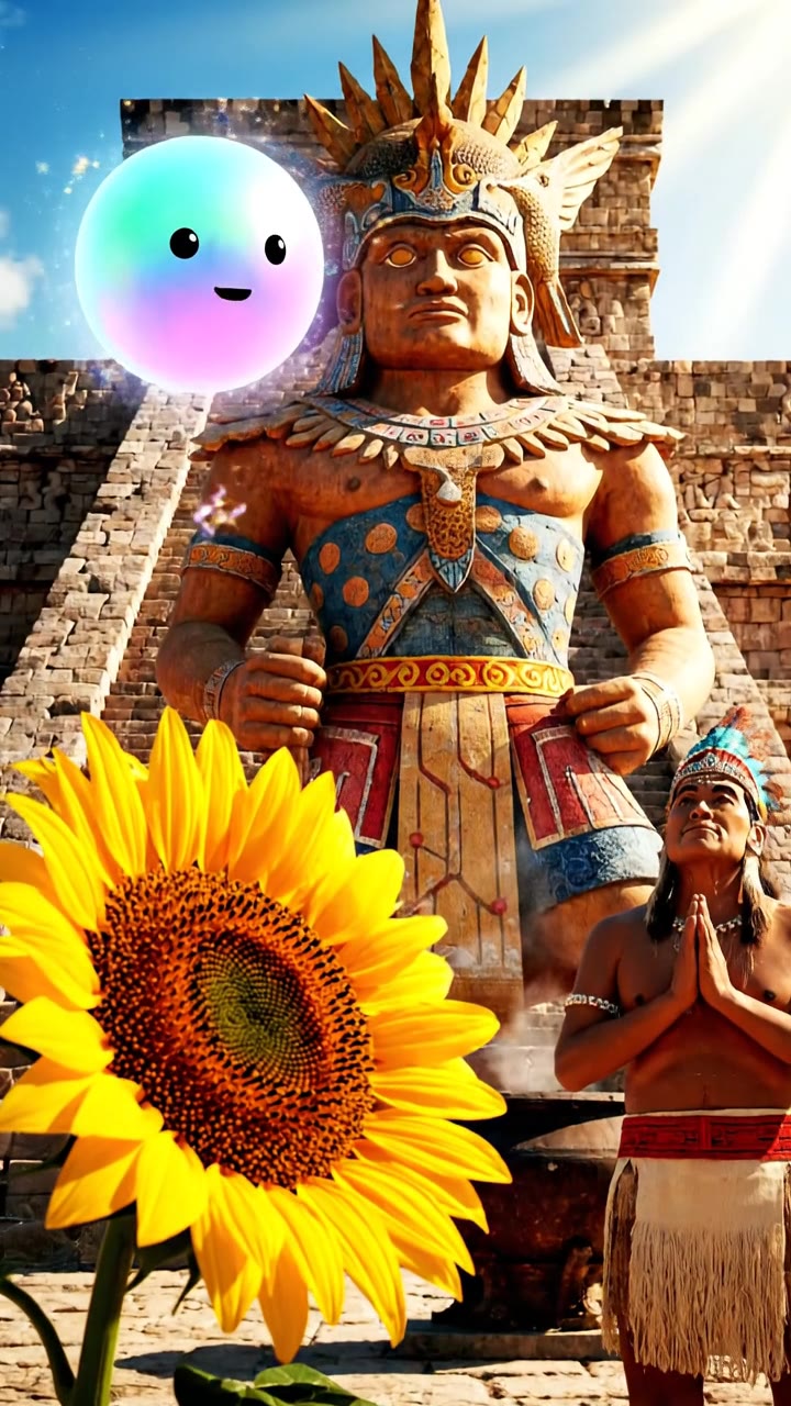 El dios solar de los aztecas