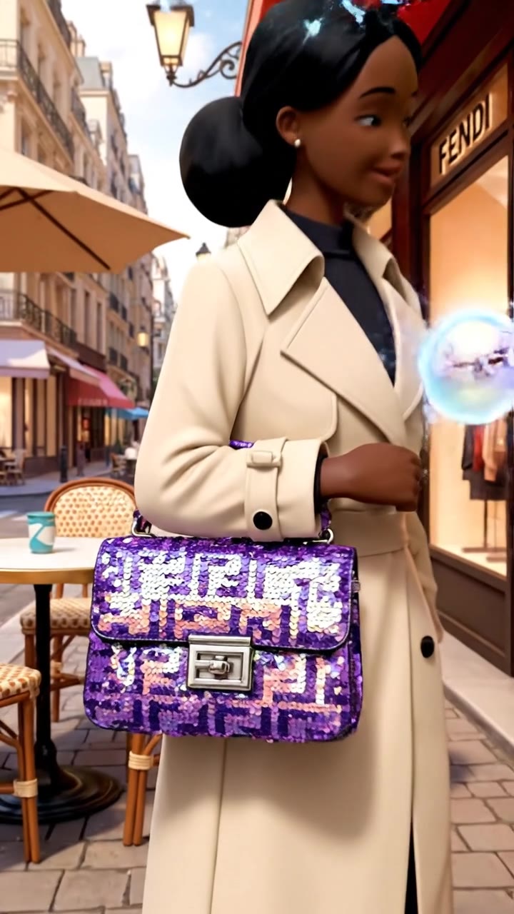Sous le bras, sous le bras ! La Baguette de Fendi se porte