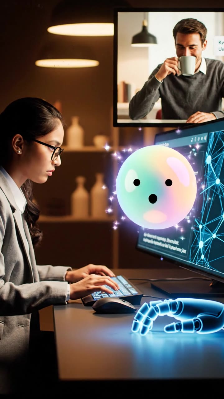 Imitation Game: Spark of Life in AI