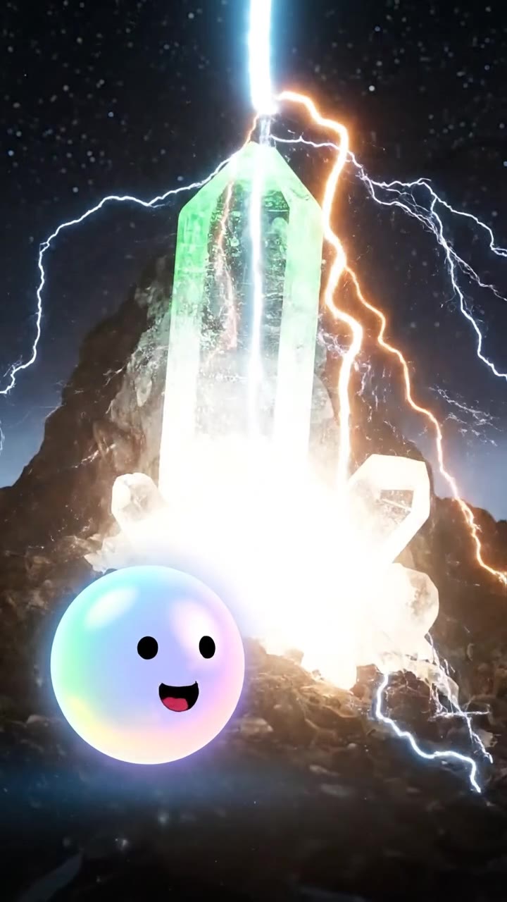 Hipótesis de la piezoelectricidad y luces misteriosas
