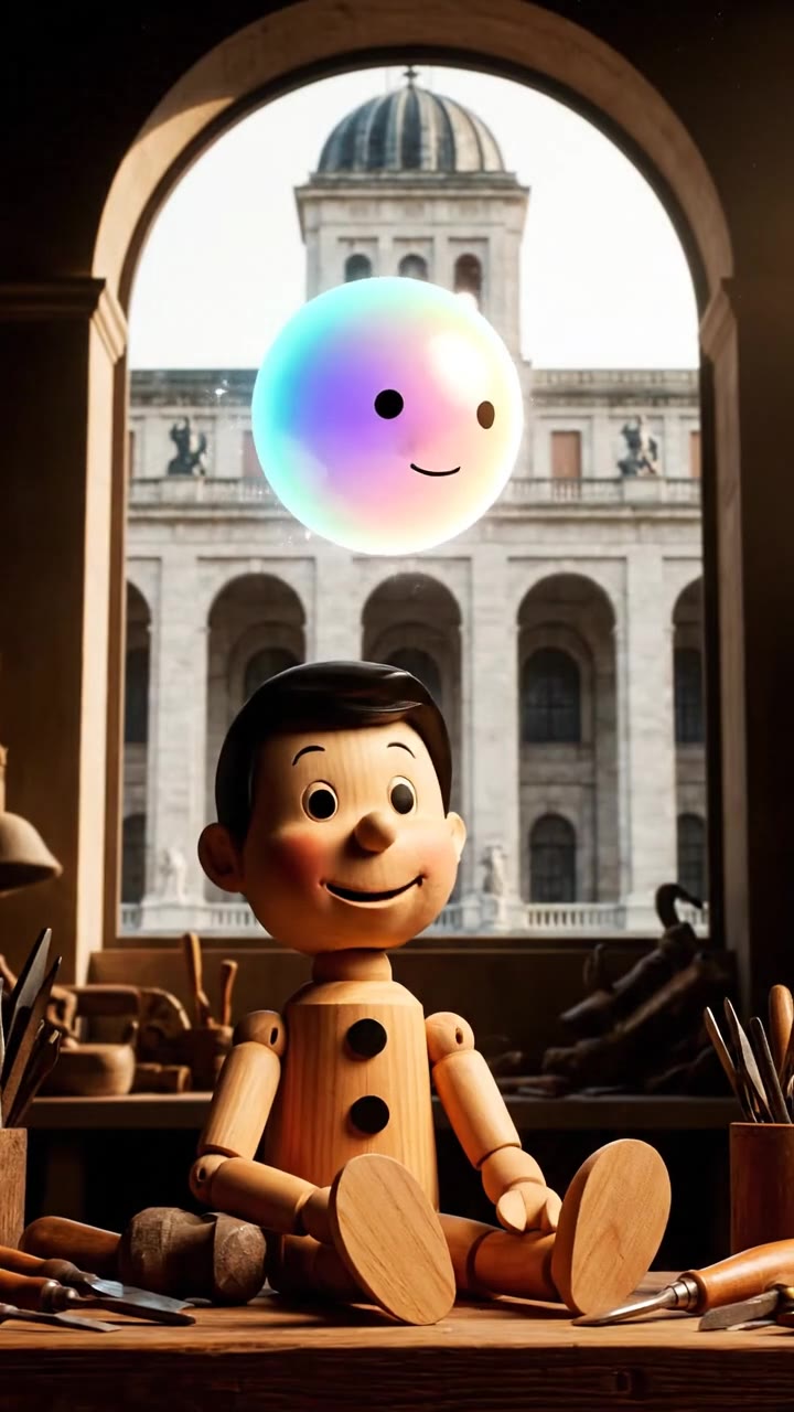 Guillermo del Toro's Pinocchio in Fascist Italy