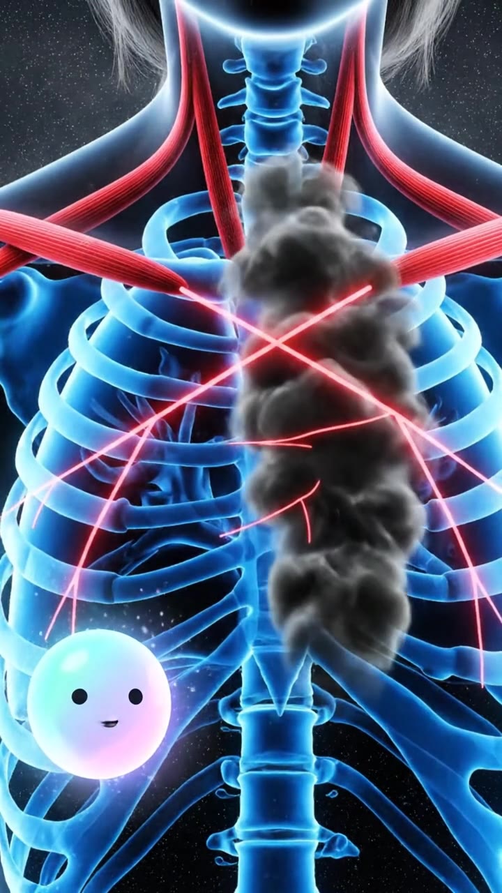 El peligro de la respiración clavicular