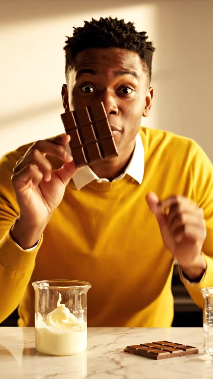 La manteca de cacao polimórfica