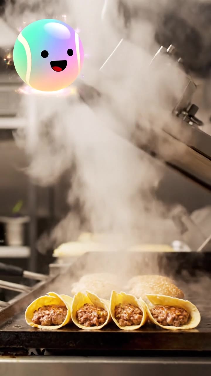 Cooking at Scale: Fast-Food Burger Taco Logistics