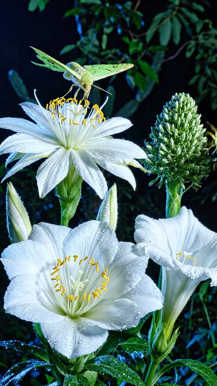 Why some flowers shun the sun