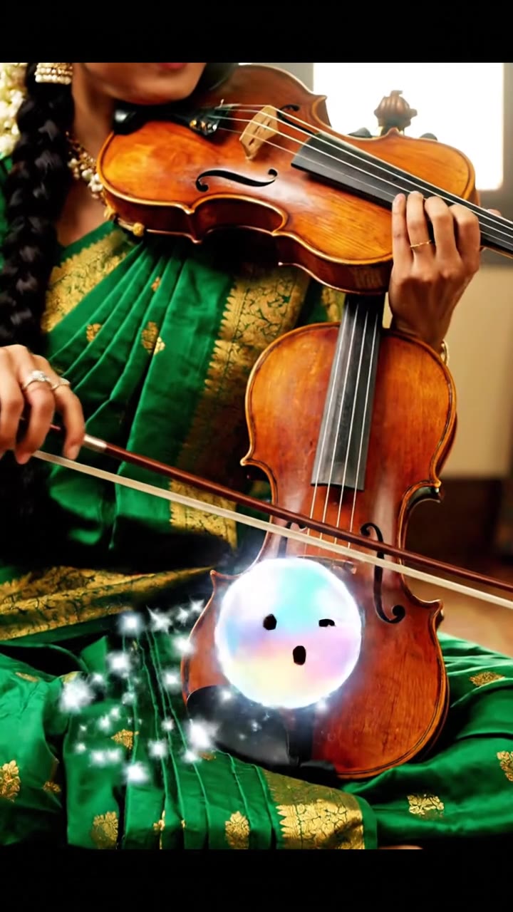 Il violino nella musica classica indiana