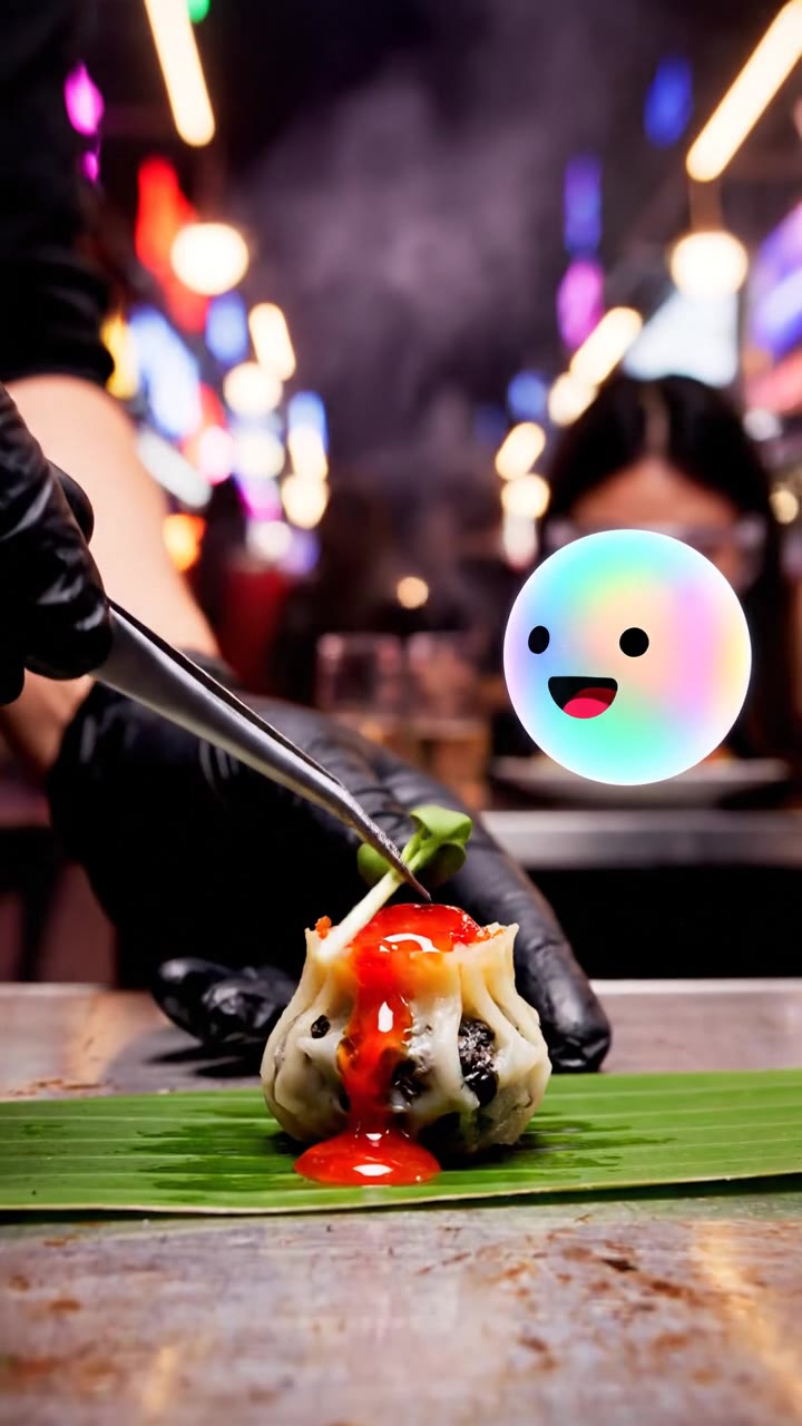 Fuego abierto y alta cocina callejera en Bangkok